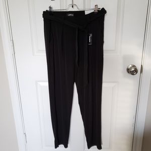 Express Jersey Sash Pant Small